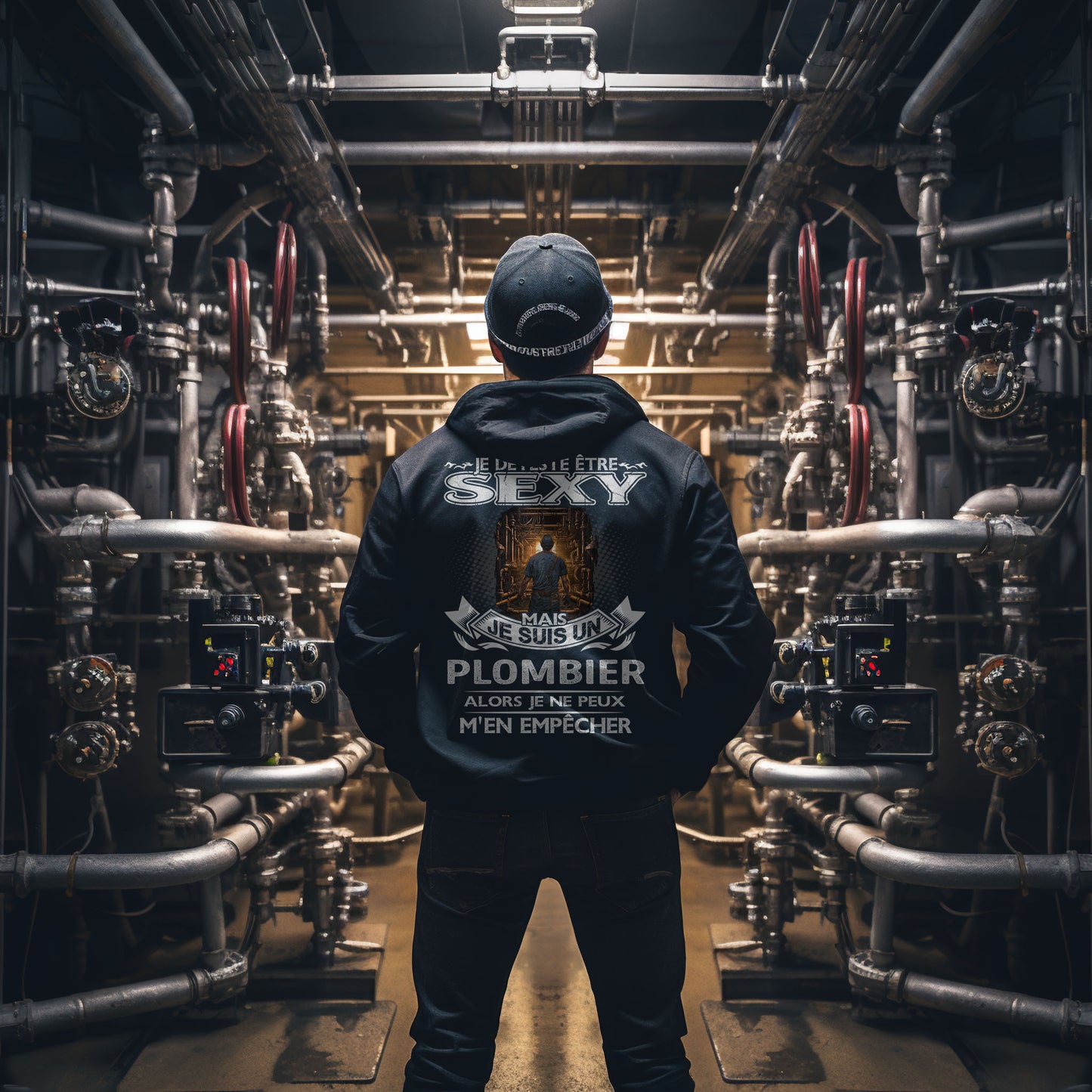 Je suis un Plombier alors je ne peux m'en empêcher
