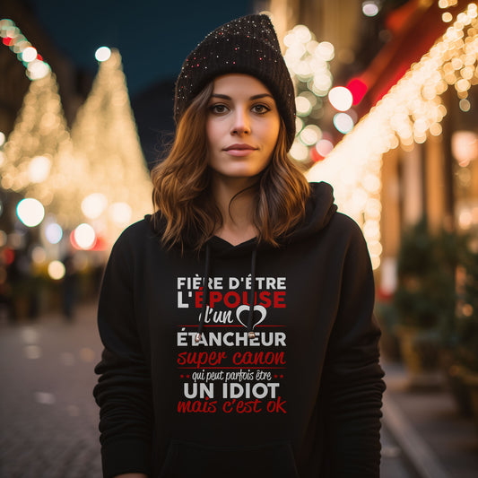 Épouse d'un Étancheur idiot