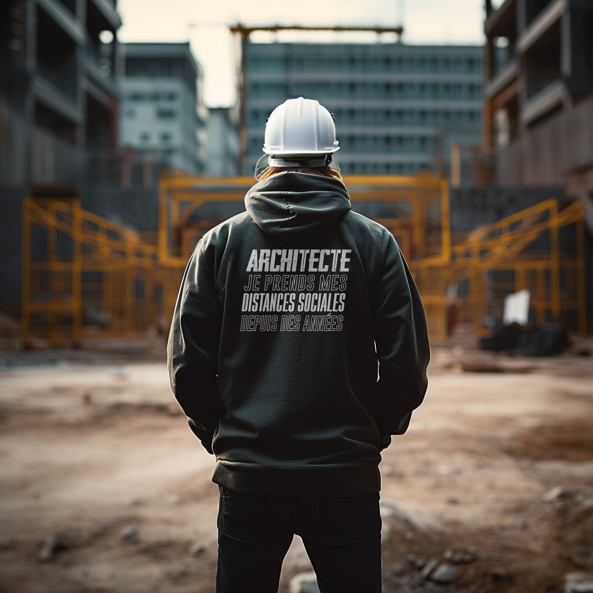 Architecte, expert en distances sociales