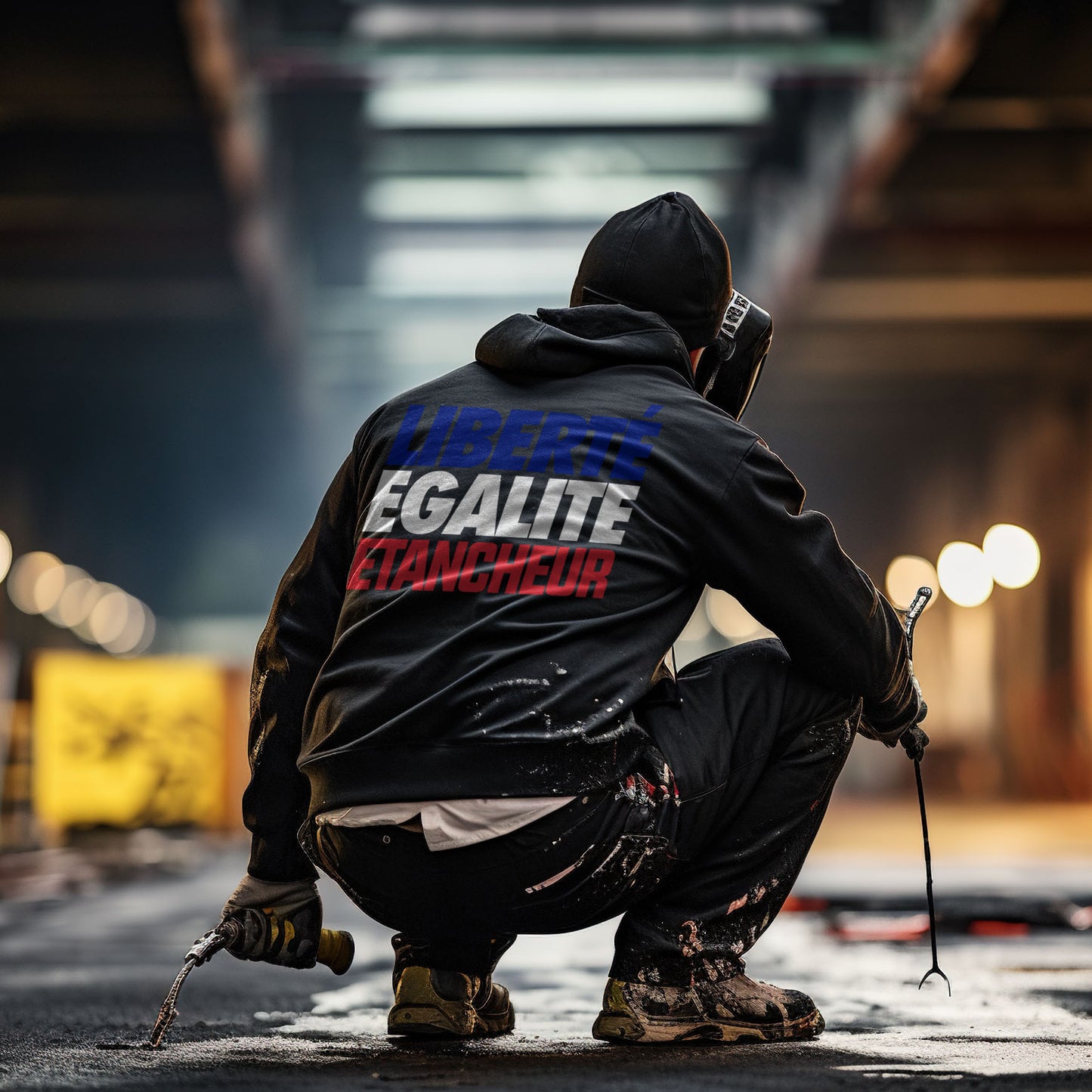 Liberté Égalité Etancheur