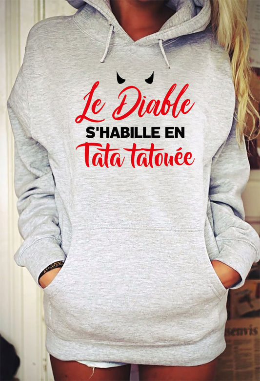 Le diable s'habille en tata tatouée