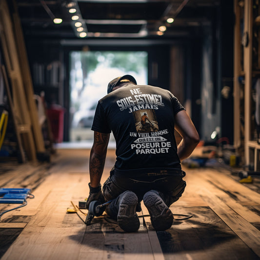 Ne sous-estimez jamais un vieil Poseur de Parquet