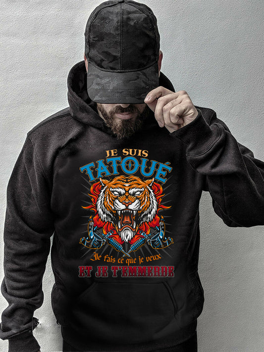 Je suis tatoué Je fais ce que je veux et je t’emmerde