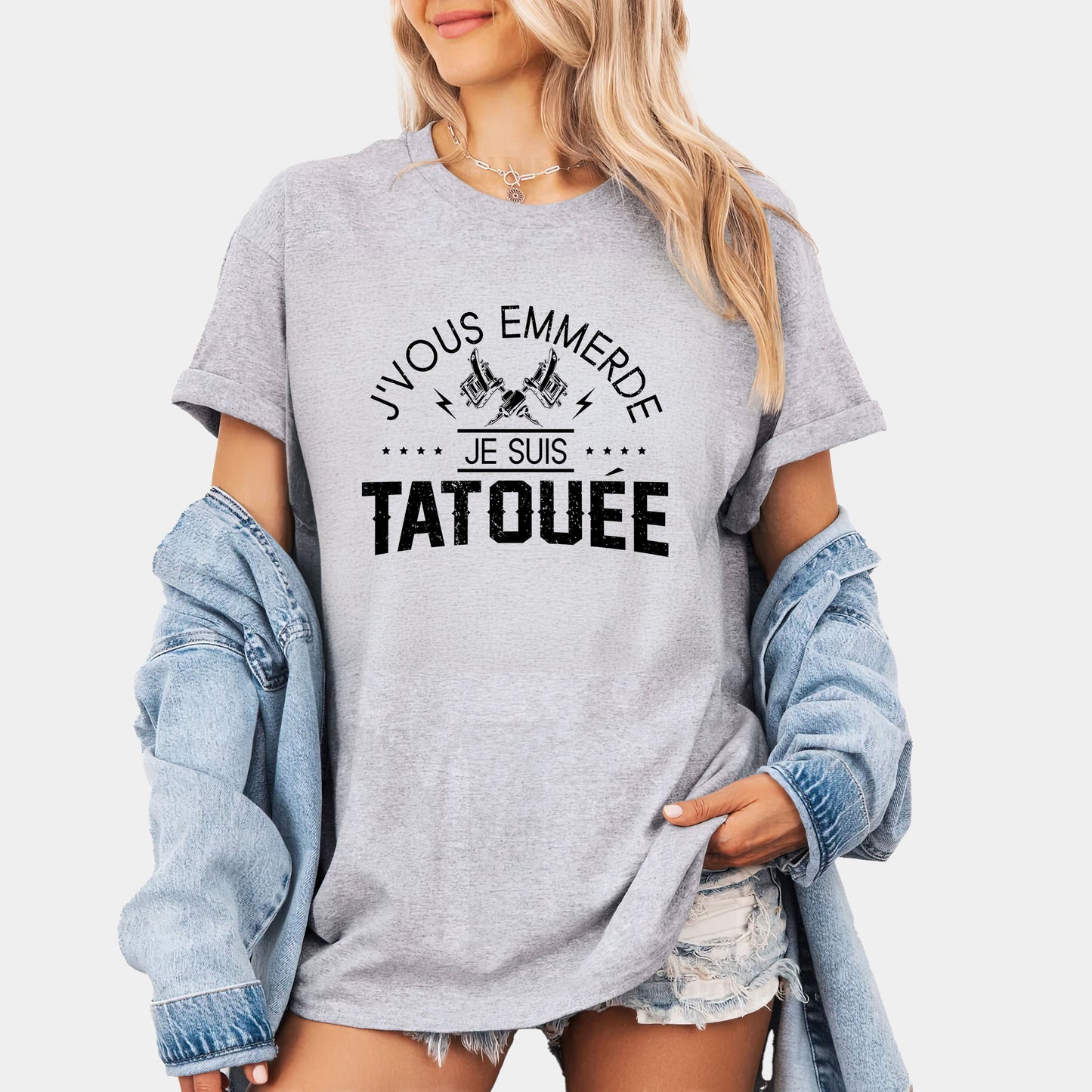 J'vous emmerde je suis tatouée