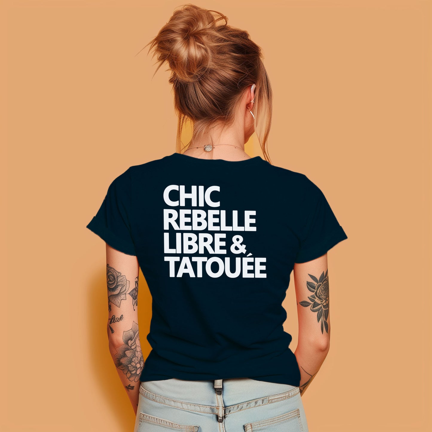 Chic, rebelle, libre & tatouée