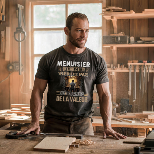 Menuisier ne vieillit pas