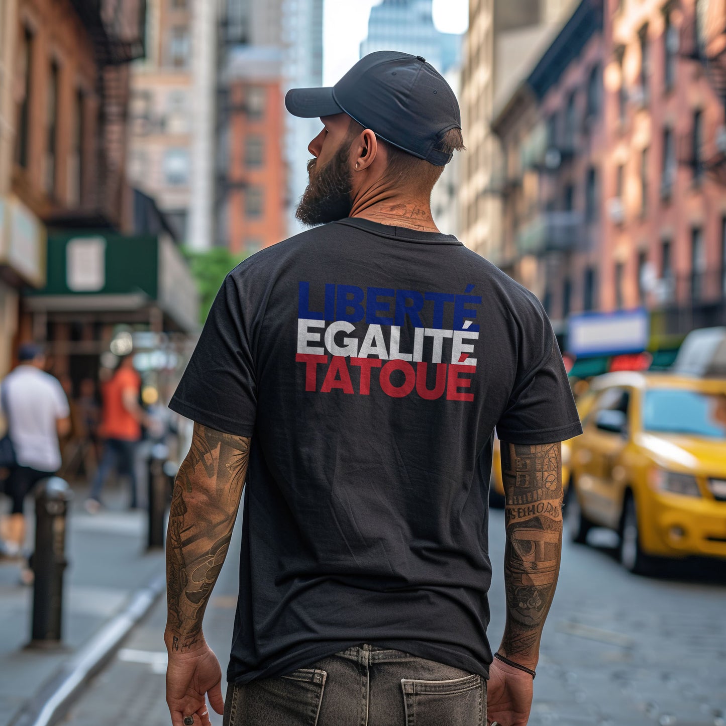 Liberté Egalité Tatoué