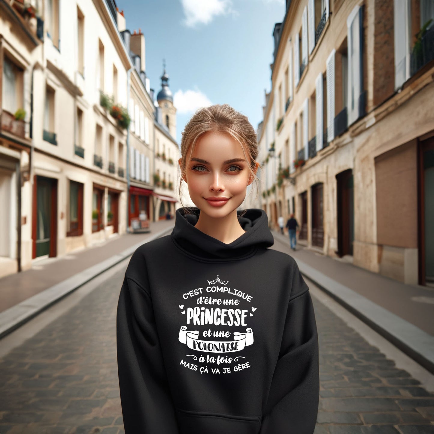 C'est complique d'être une princesse et une Polonaise