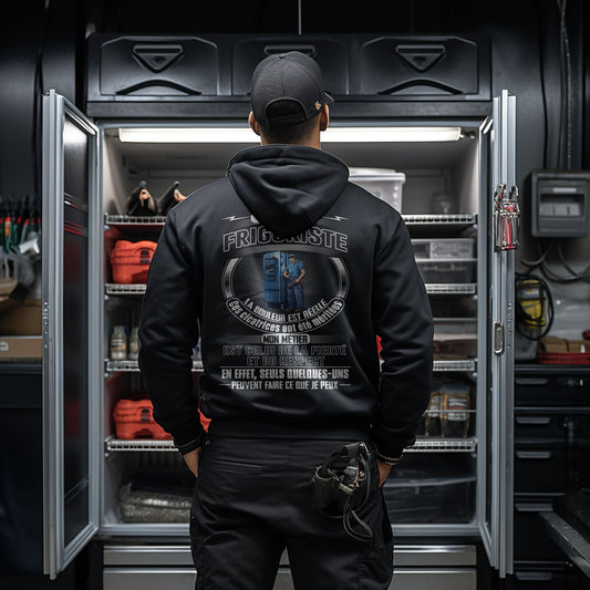 Seuls quelques-uns peuvent faire ce que les Frigoristes peuvent faire