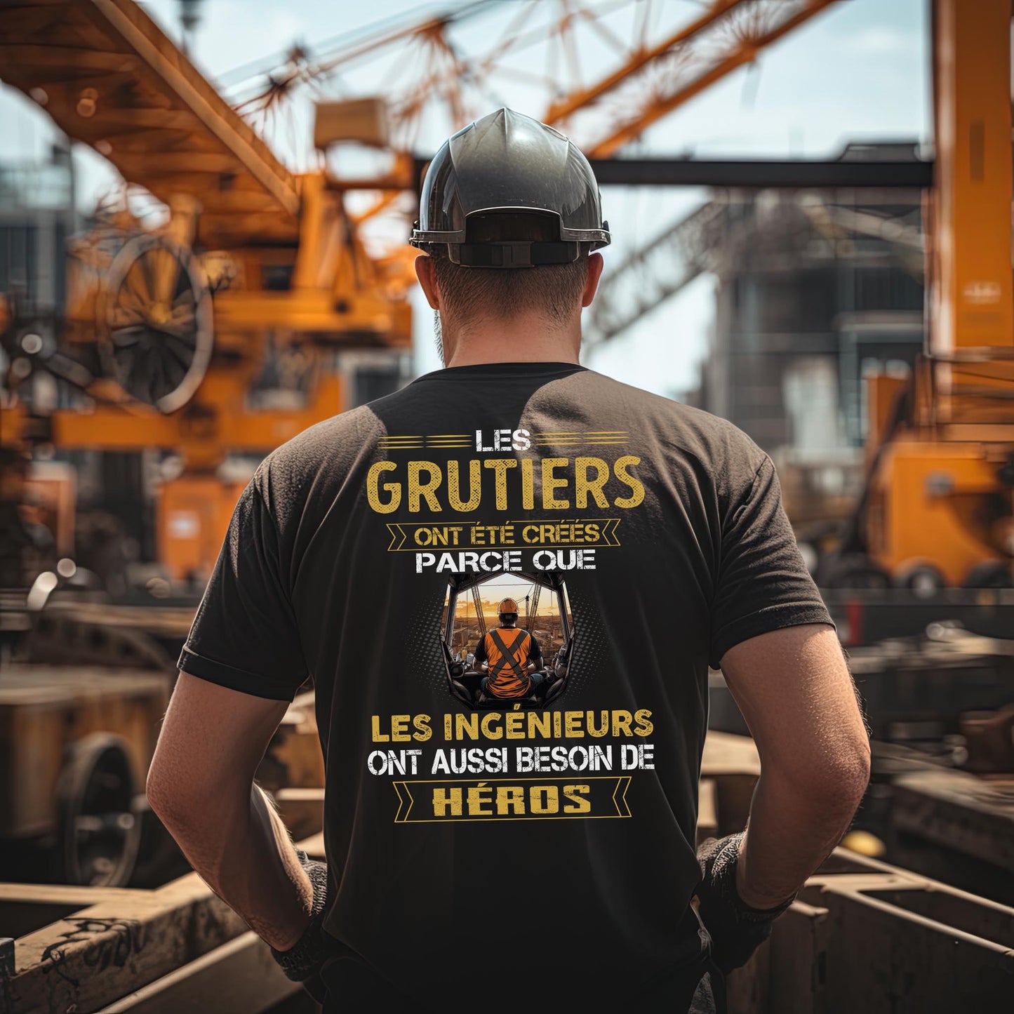 Les ingénieurs ont besoin de héros. Les Grutiers sont les leurs