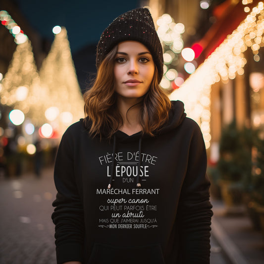 Épouse d'un Maréchal ferrant abruti