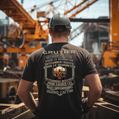 Les Grutiers sont assez curieux, assez qualifié et assez intelligents