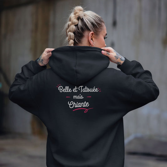 Belle et tatouée mais chiante