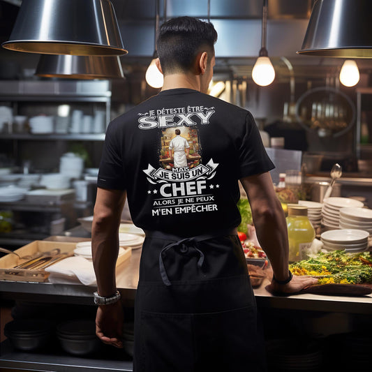 Je suis un Chef alors je ne peux m'en empêcher