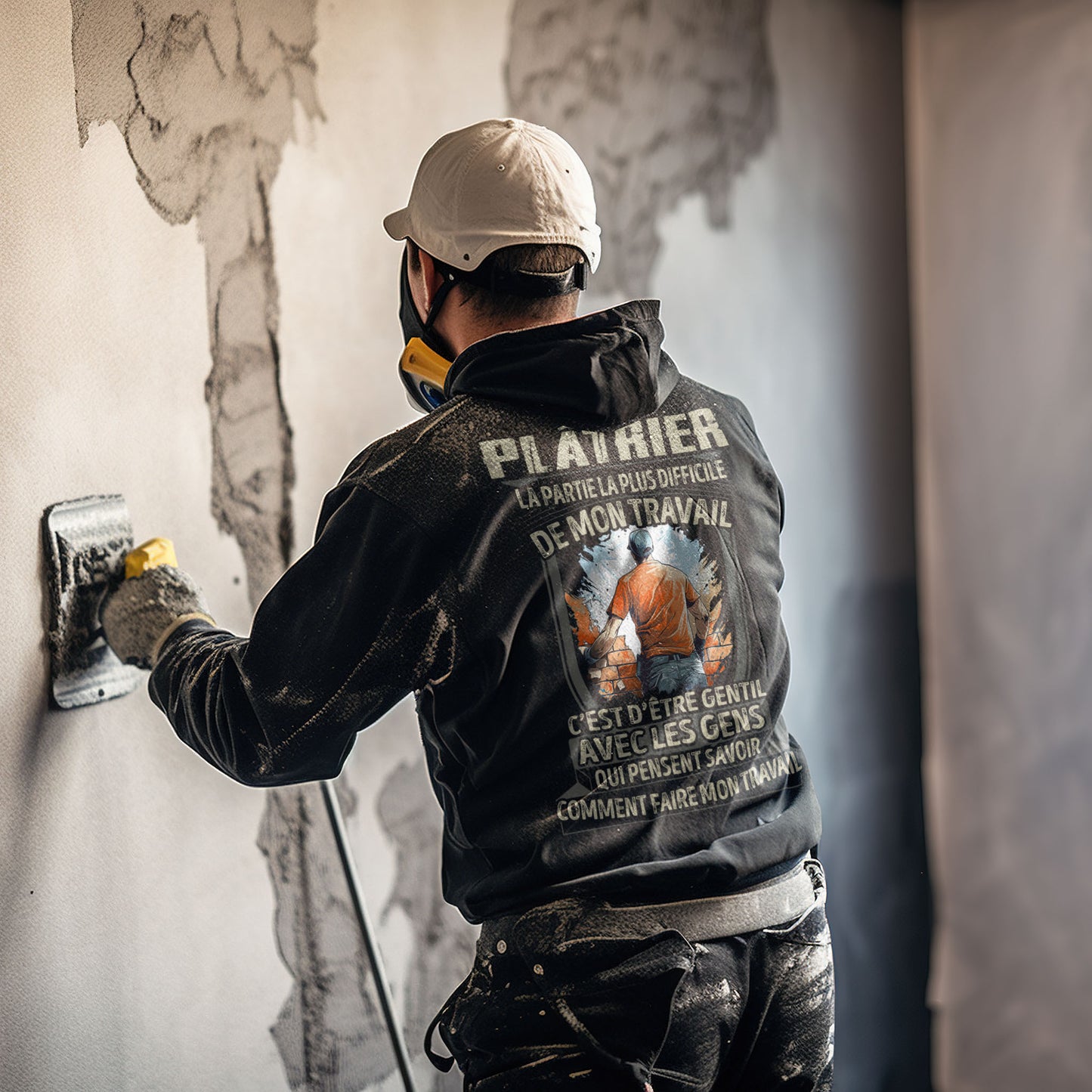 La partie la plus difficile d'être un Plâtrier