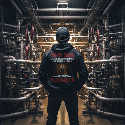 Je ne connais pas de week-end, je suis Plombier.