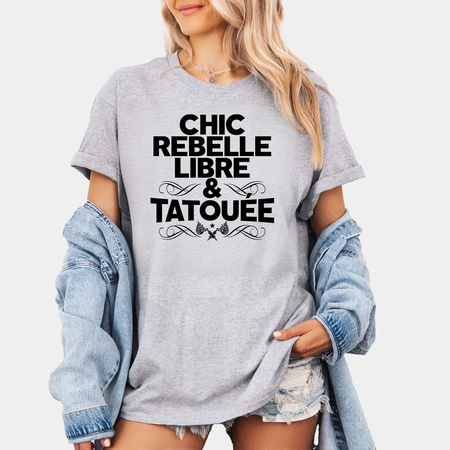 Chic, rebelle, libre & tatouée