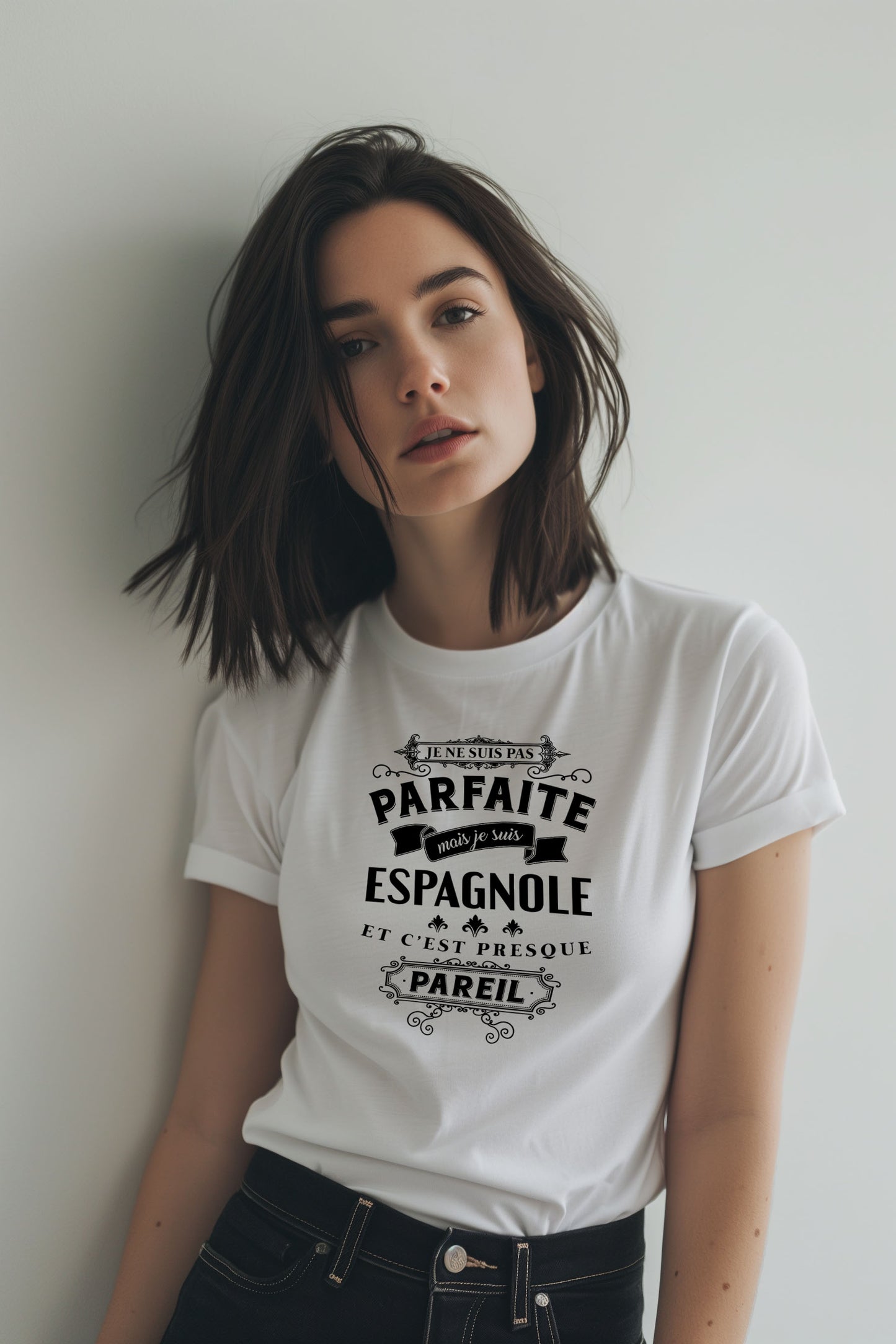 Je suis Espagnole et c'est presque pareil