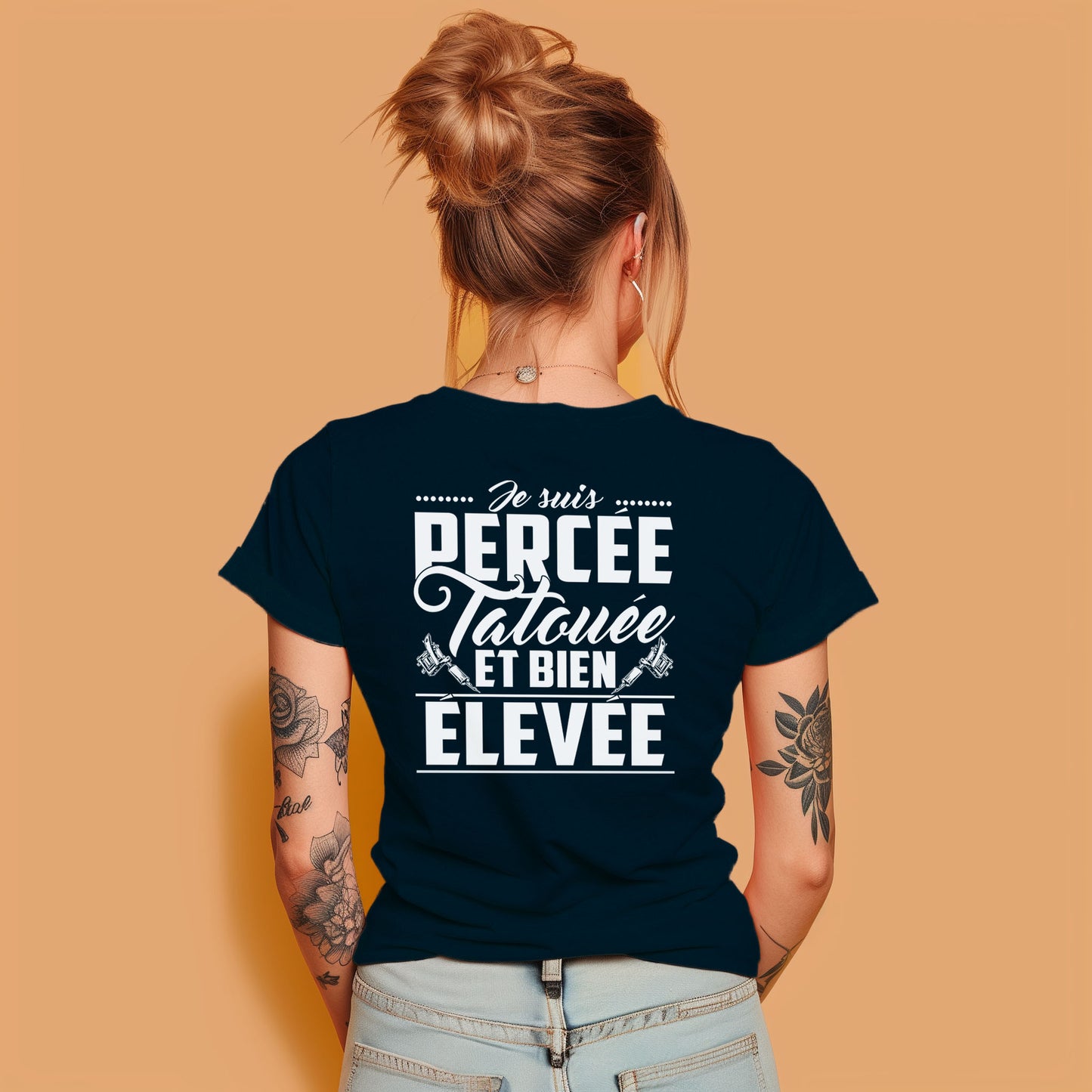 Je suis percée tatouée et bien élevée
