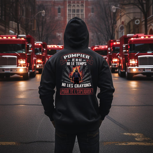 Les Pompiers n'ont pas le temps d'expliquer