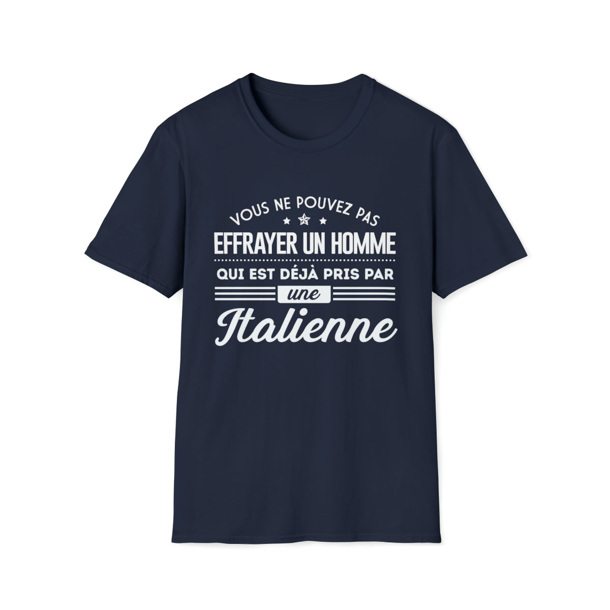Déjà pris par une Italienne