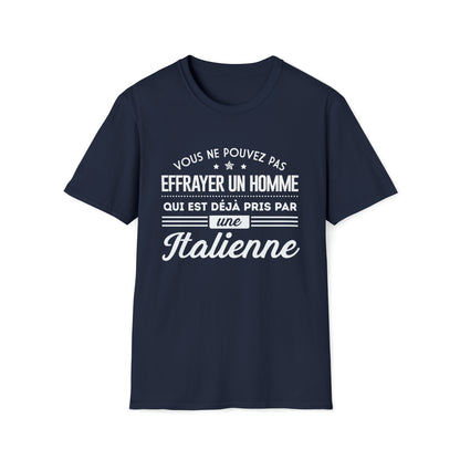 Déjà pris par une Italienne