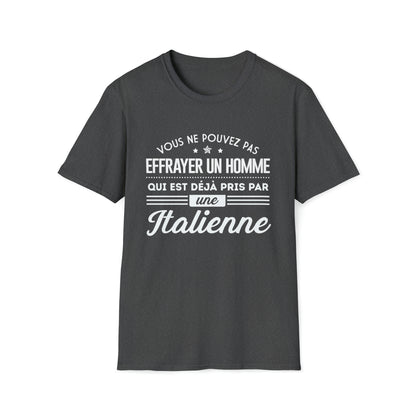Déjà pris par une Italienne