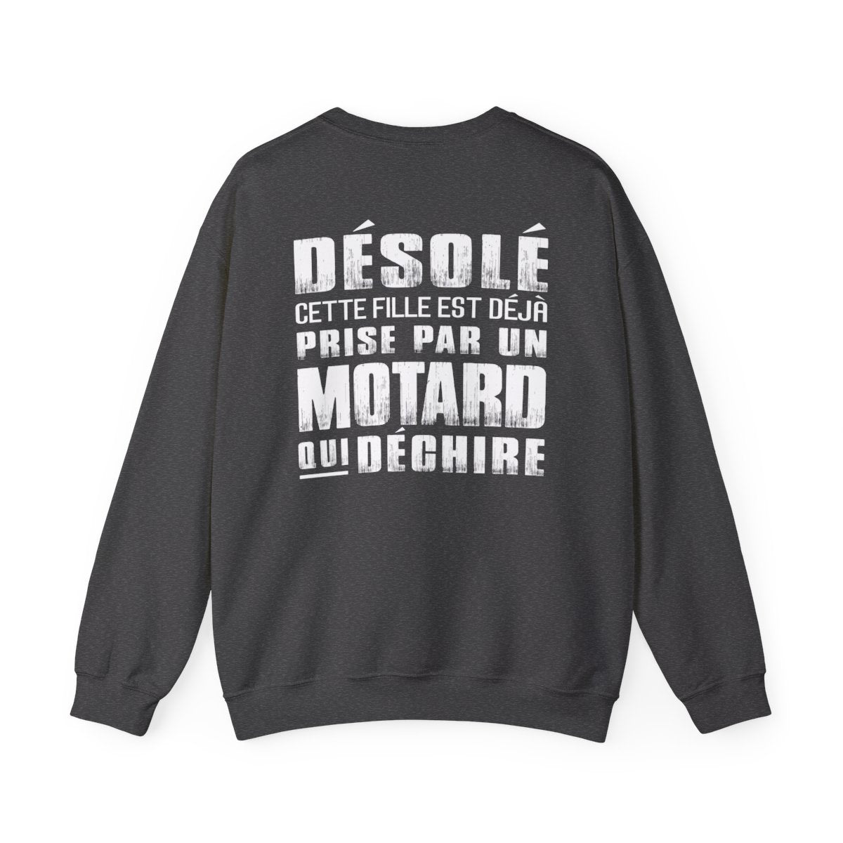 Désolé cette fille est déjà prise par un motard qui déchire