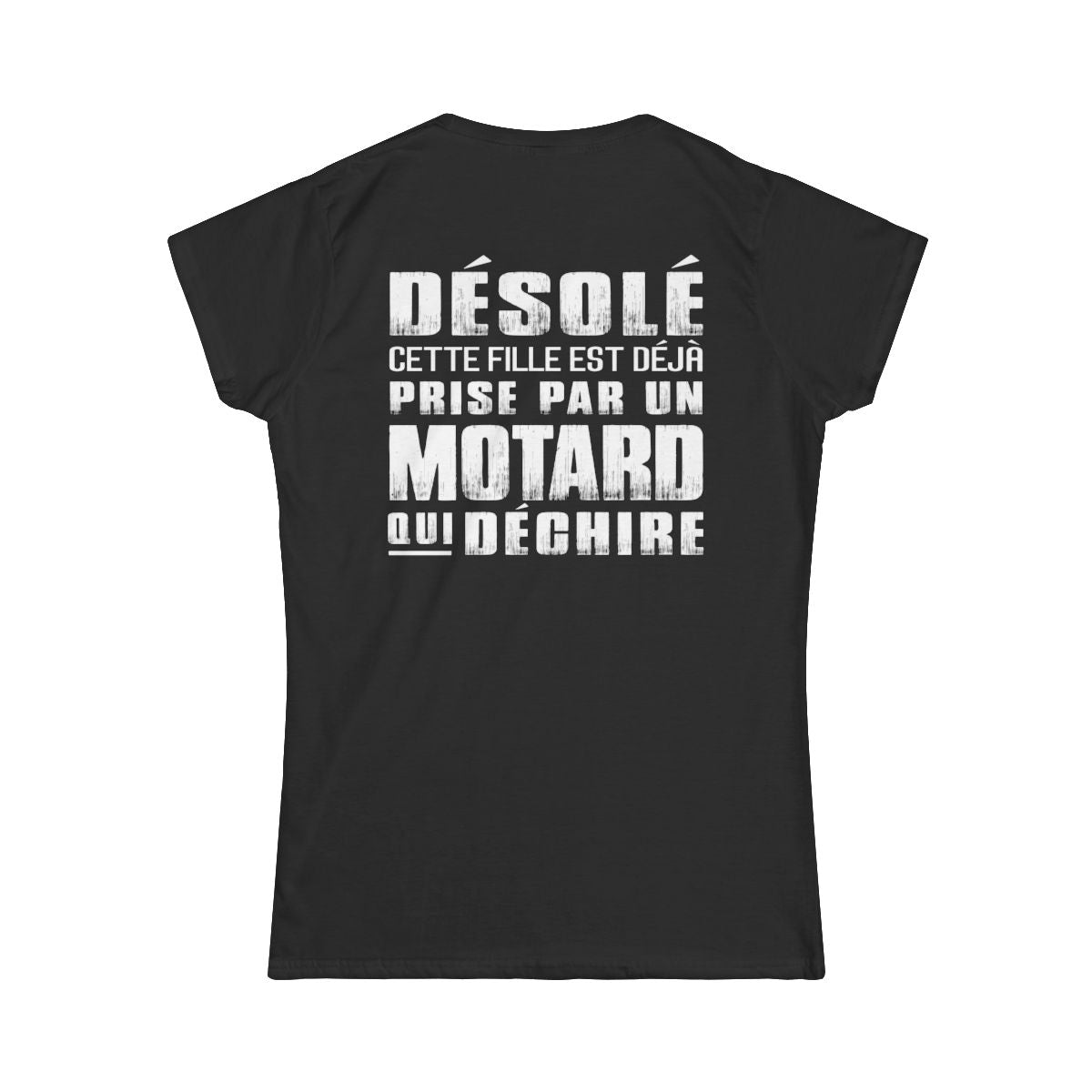 Désolé cette fille est déjà prise par un motard qui déchire