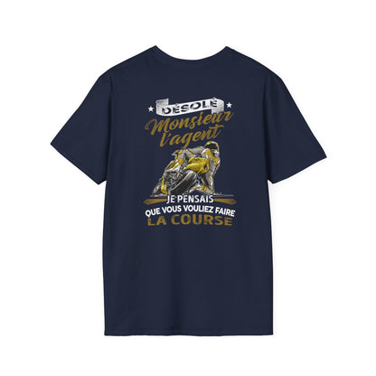 Désolé monsieur l'argent, je pensais que vous vouliez faire la course