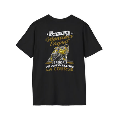 Désolé monsieur l'argent, je pensais que vous vouliez faire la course