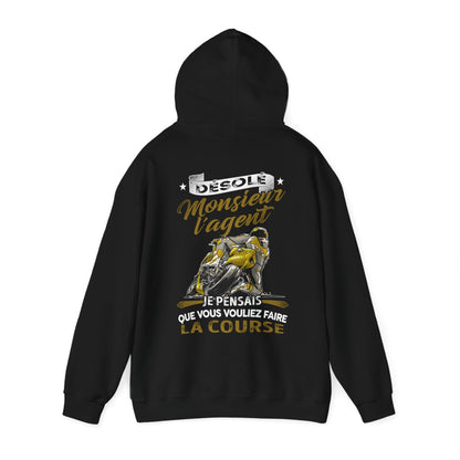 Désolé monsieur l'argent, je pensais que vous vouliez faire la course