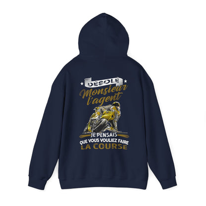 Désolé monsieur l'argent, je pensais que vous vouliez faire la course