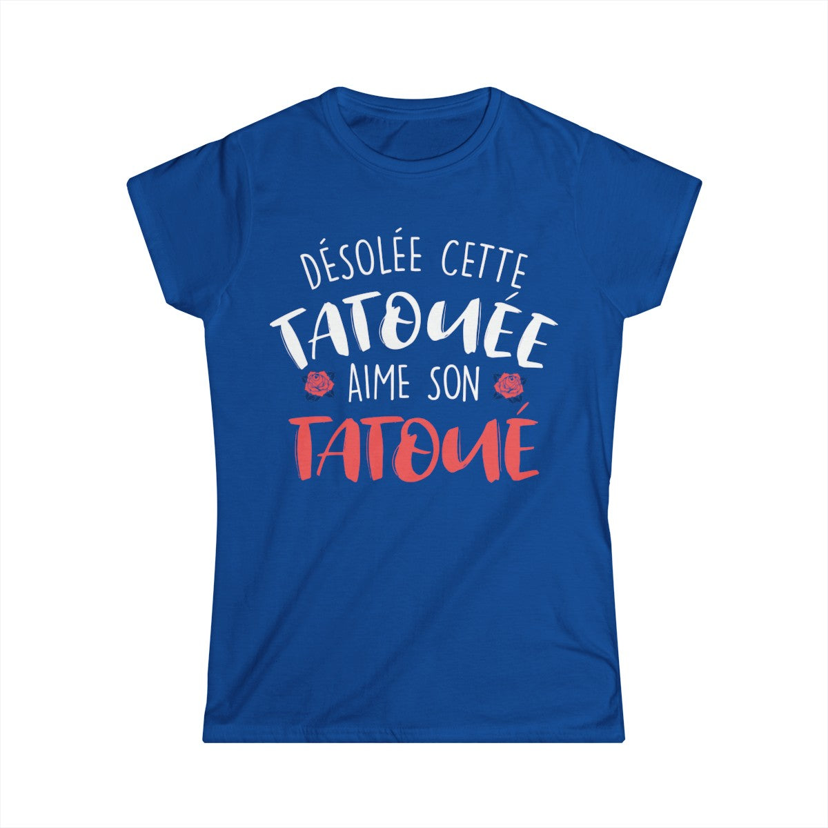 Désolée cette tatouée aime son tatoué