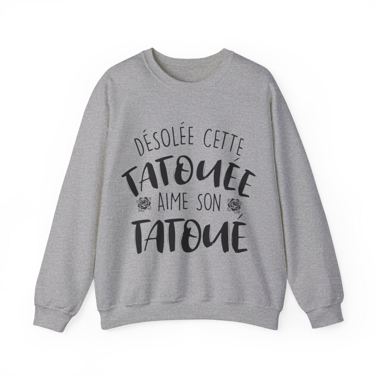 Désolée cette tatouée aime son tatoué