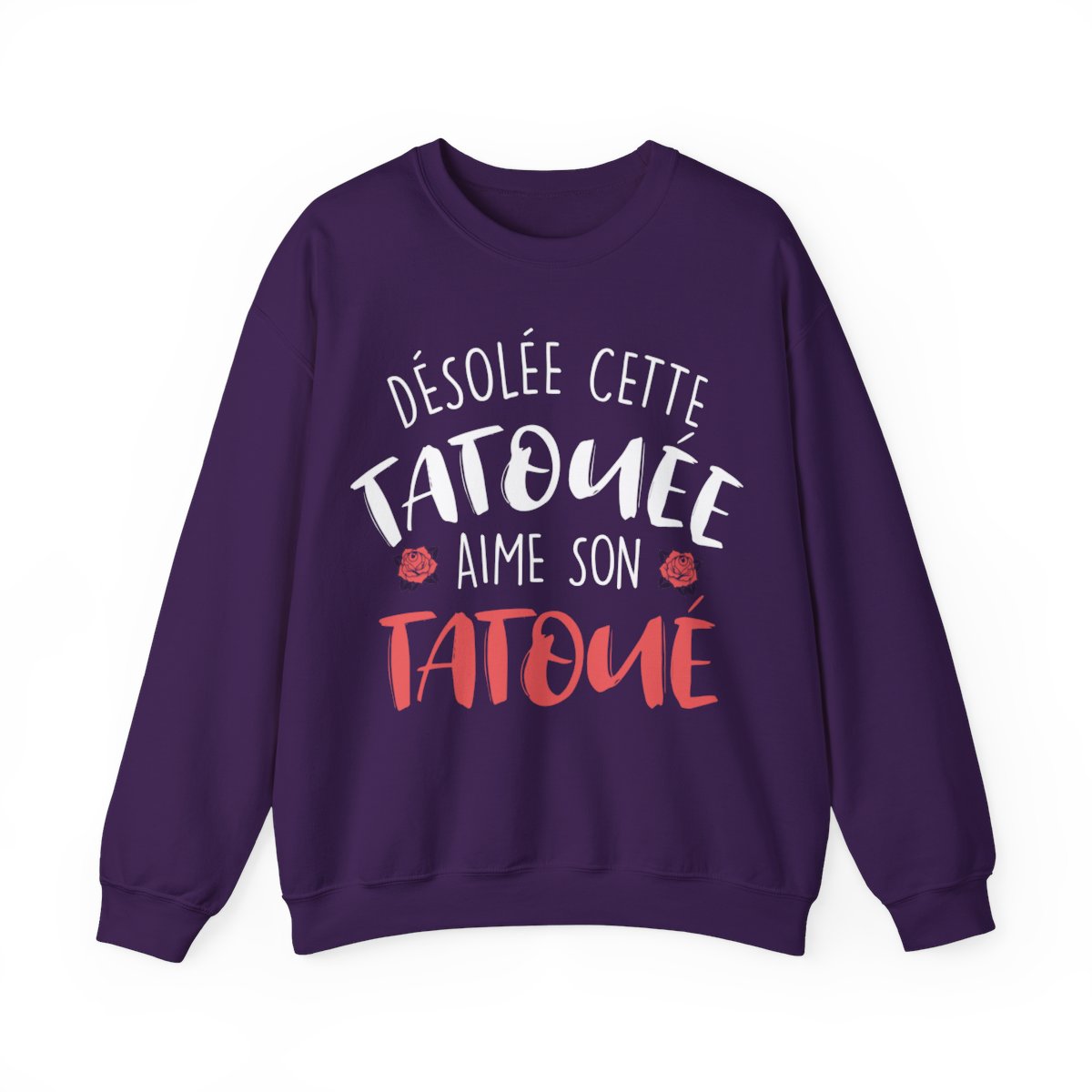 Désolée cette tatouée aime son tatoué