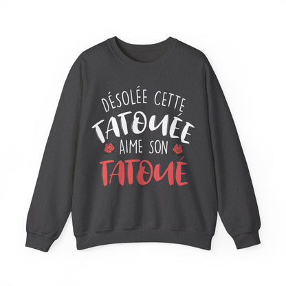 Désolée cette tatouée aime son tatoué