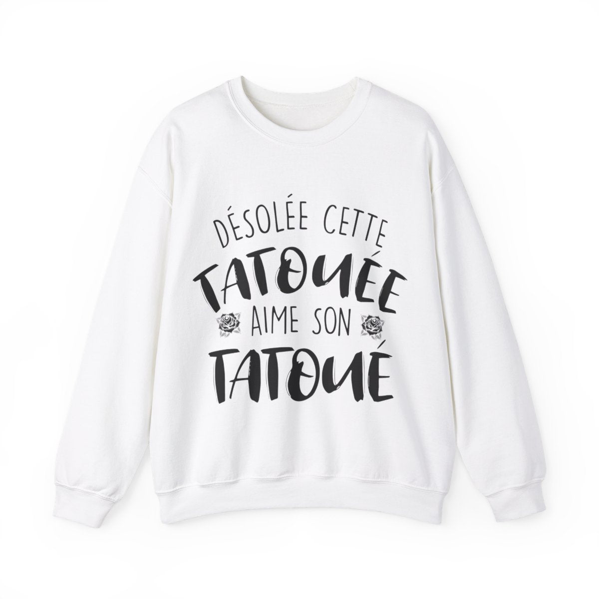 Désolée cette tatouée aime son tatoué