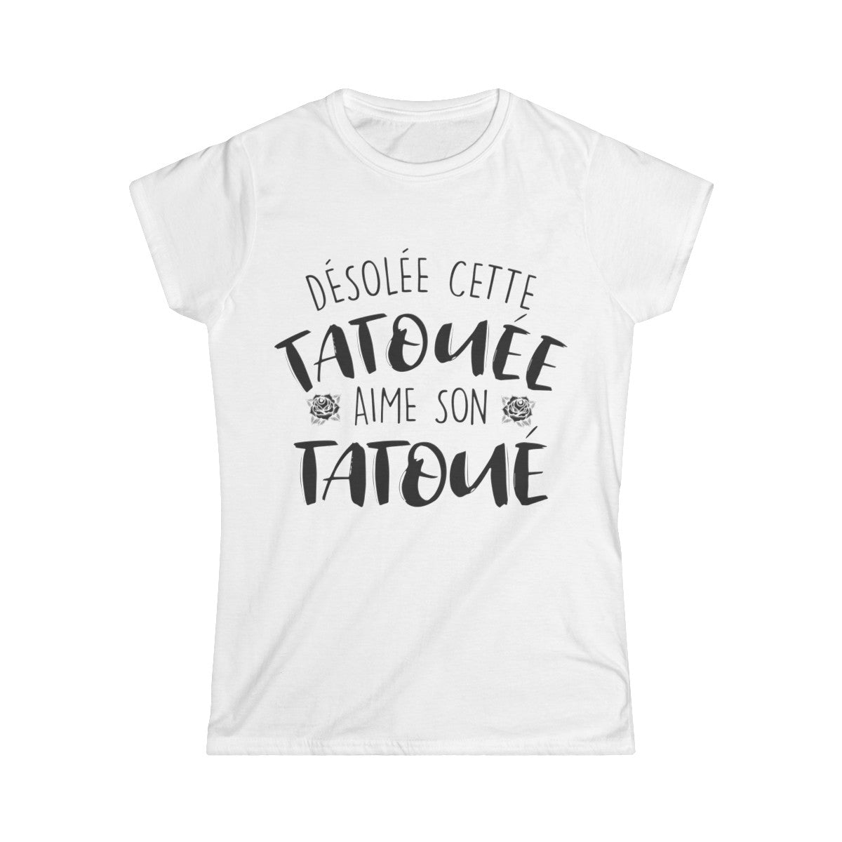 Désolée cette tatouée aime son tatoué