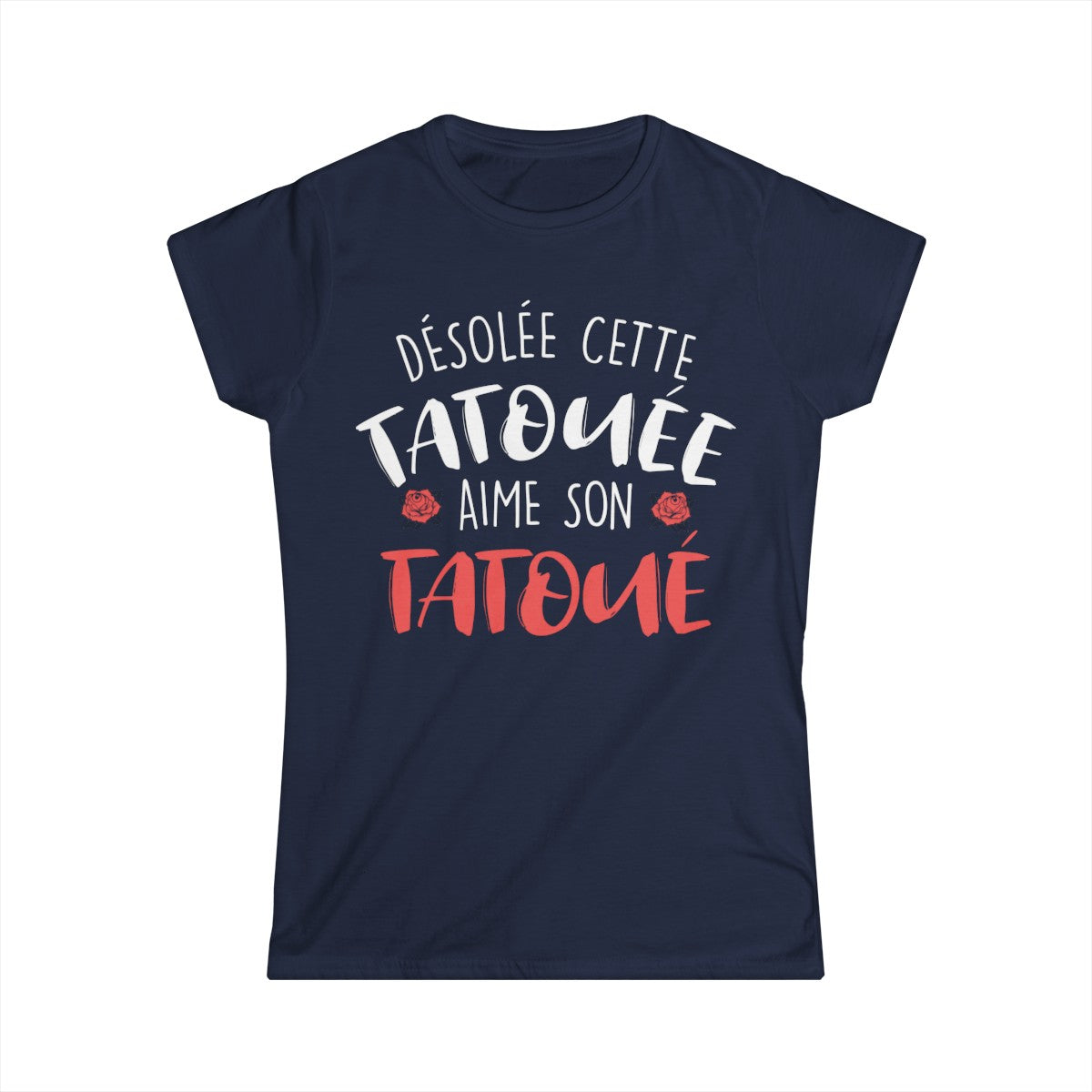 Désolée cette tatouée aime son tatoué