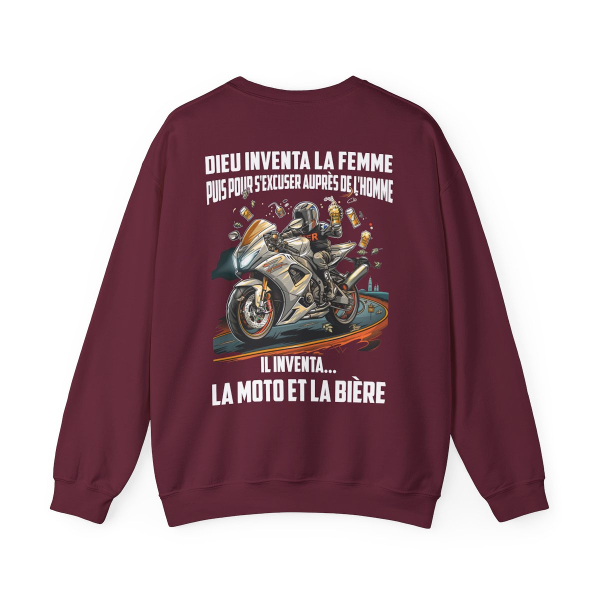 Dieu inventa la moto et la bière