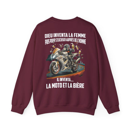 Dieu inventa la moto et la bière