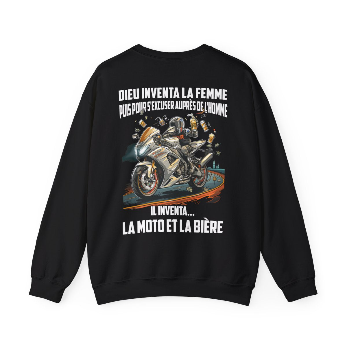 Dieu inventa la moto et la bière