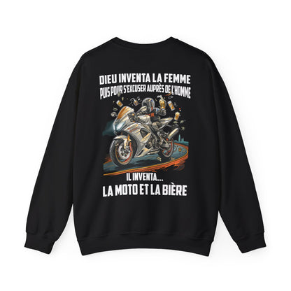 Dieu inventa la moto et la bière