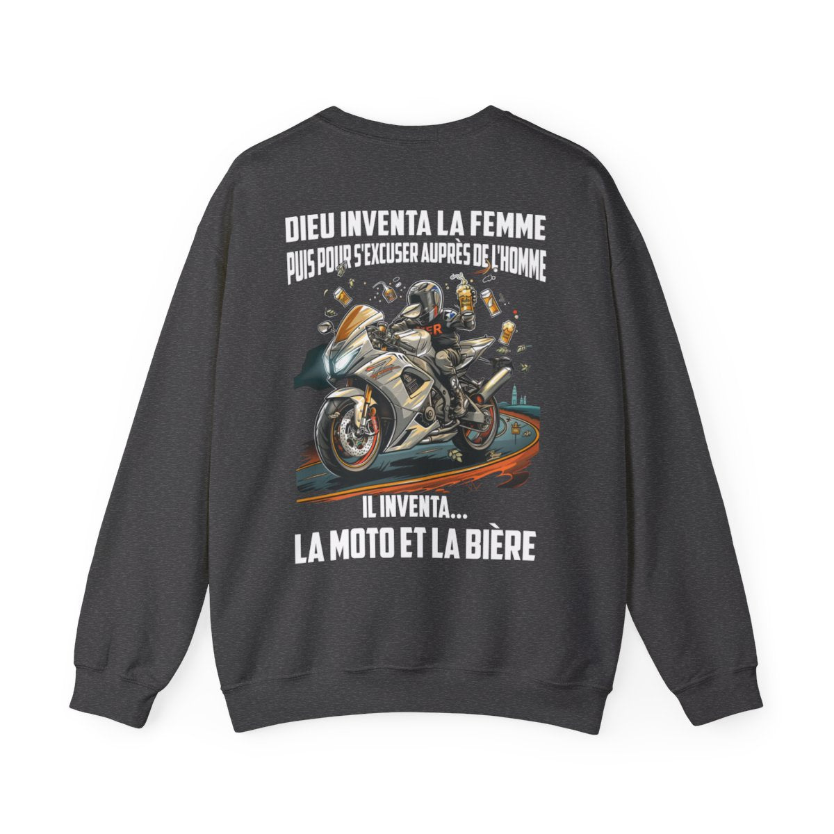 Dieu inventa la moto et la bière