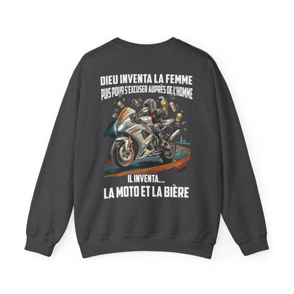 Dieu inventa la moto et la bière