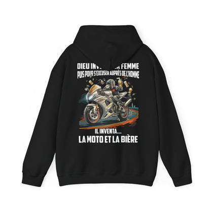 Dieu inventa la moto et la bière
