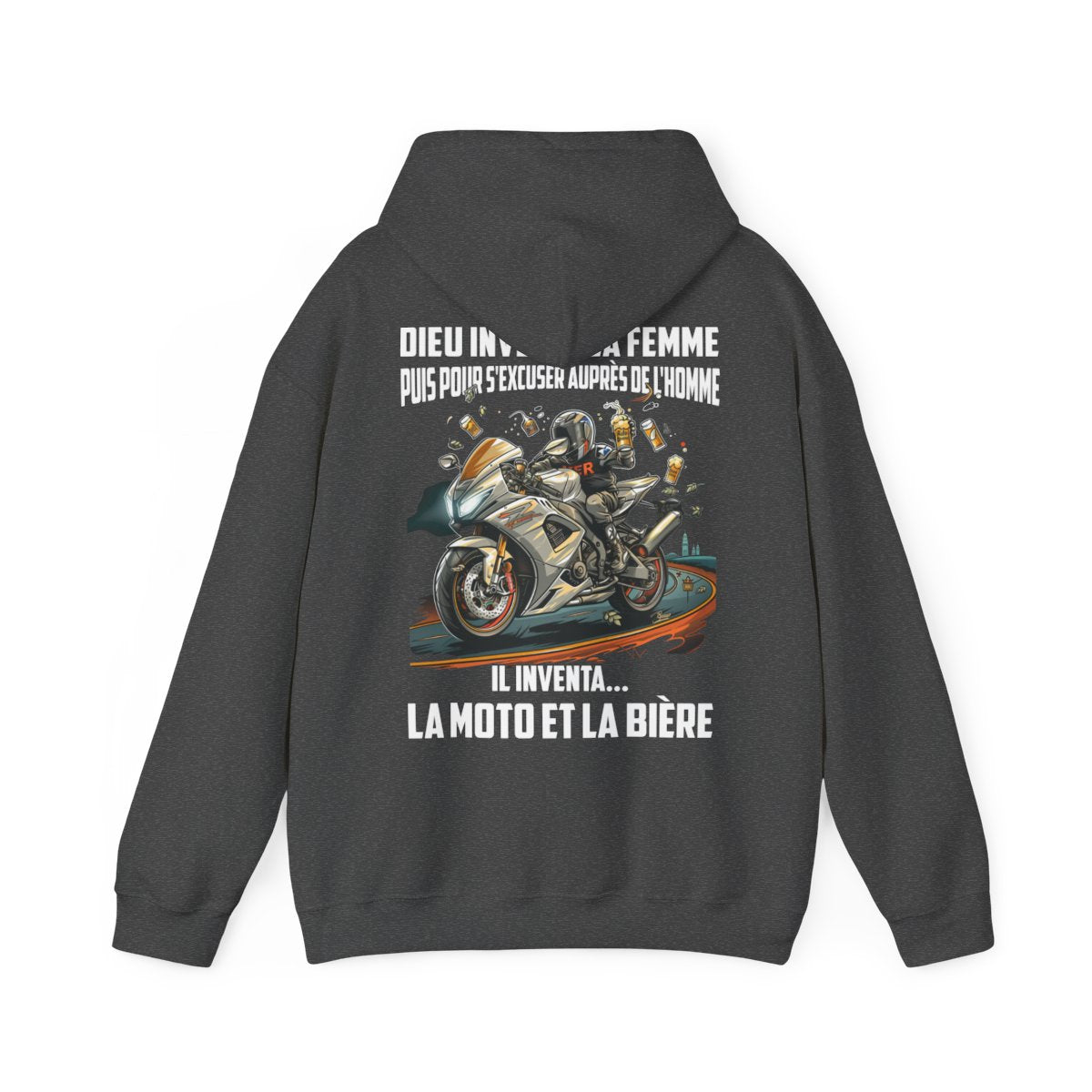 Dieu inventa la moto et la bière