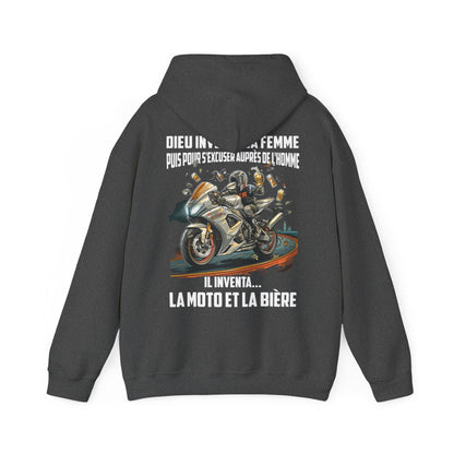 Dieu inventa la moto et la bière
