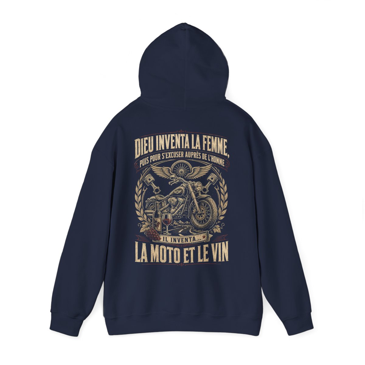 Dieu inventa la moto et le vin